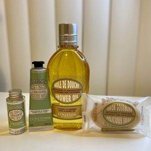 L’occitane Almond Set